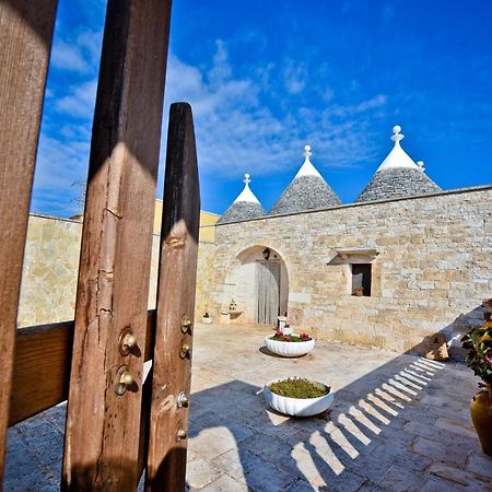 Vila I Cinque Trulli With Swimming Pool Martina Franca Exteriér fotografie
