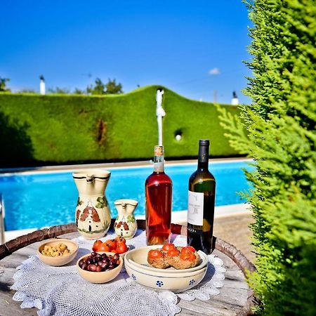 Vila I Cinque Trulli With Swimming Pool Martina Franca Exteriér fotografie