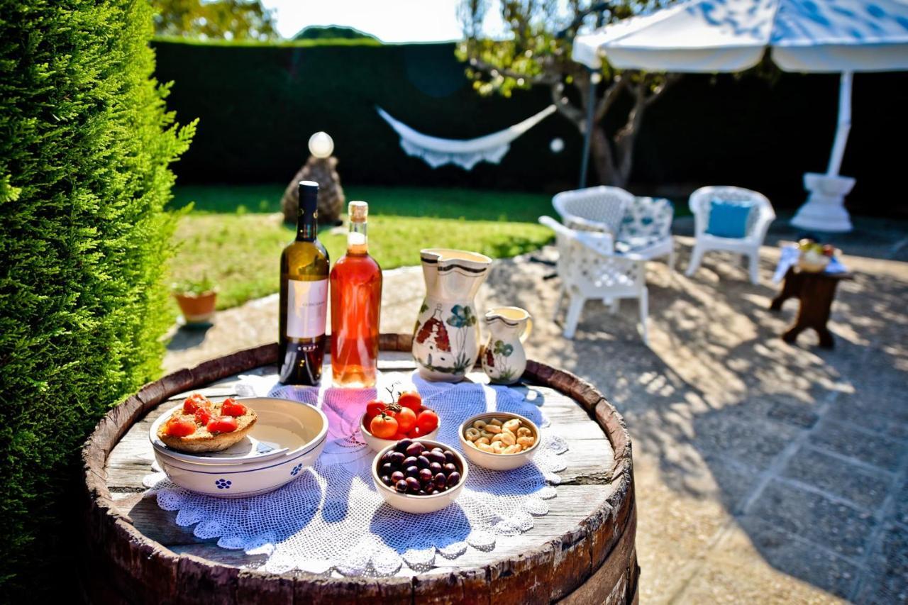 Vila I Cinque Trulli With Swimming Pool Martina Franca Exteriér fotografie