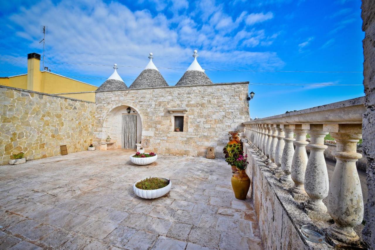 Vila I Cinque Trulli With Swimming Pool Martina Franca Exteriér fotografie