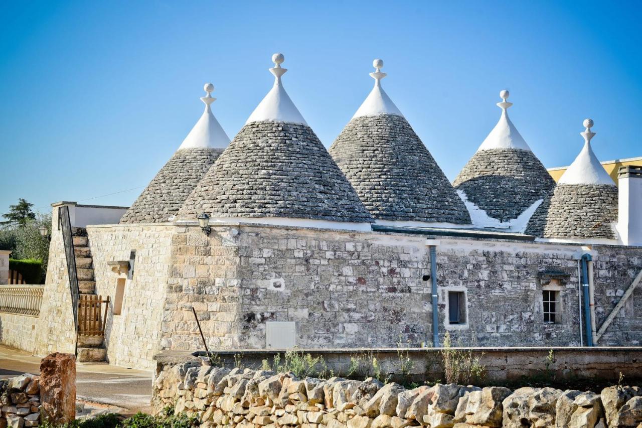 Vila I Cinque Trulli With Swimming Pool Martina Franca Exteriér fotografie