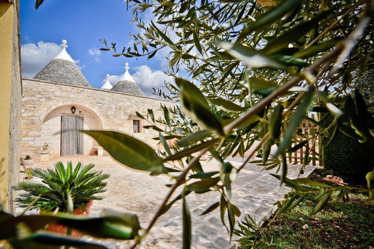 Vila I Cinque Trulli With Swimming Pool Martina Franca Exteriér fotografie