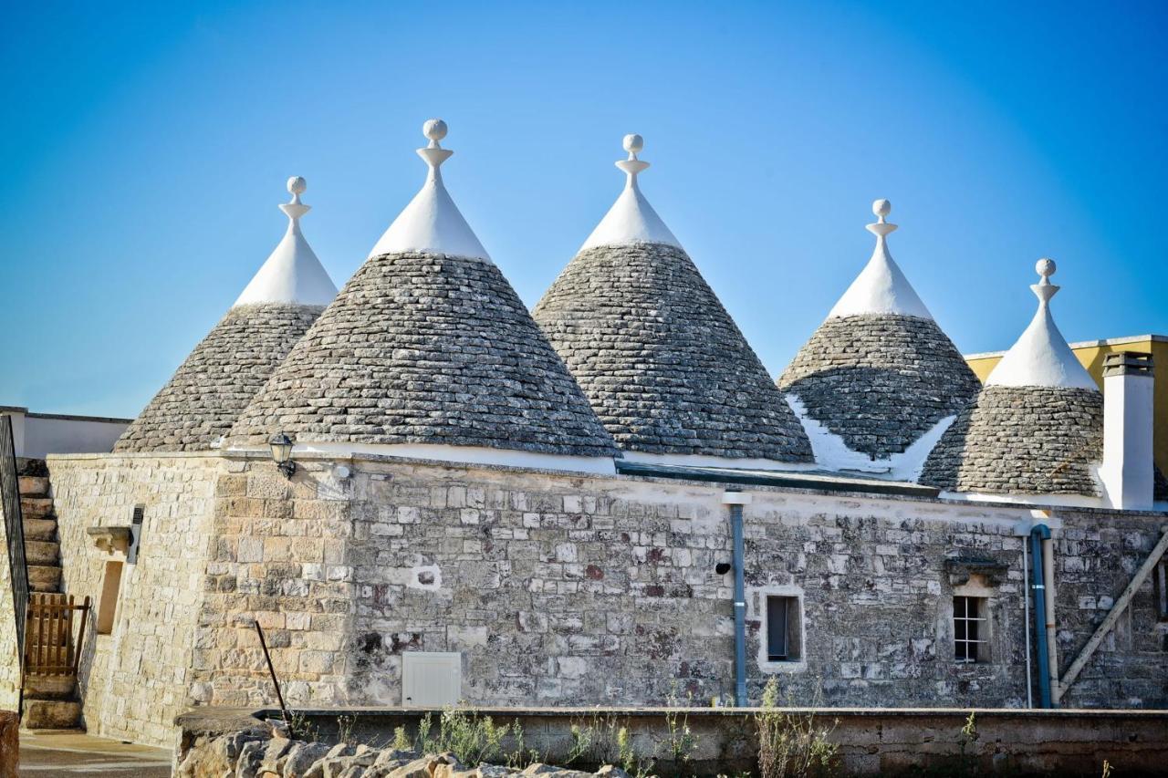 Vila I Cinque Trulli With Swimming Pool Martina Franca Exteriér fotografie