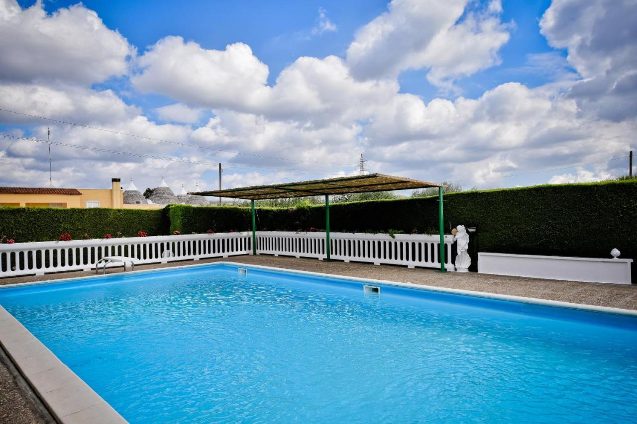 Vila I Cinque Trulli With Swimming Pool Martina Franca Exteriér fotografie