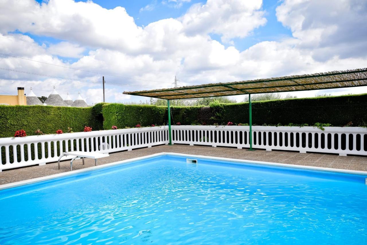 Vila I Cinque Trulli With Swimming Pool Martina Franca Exteriér fotografie