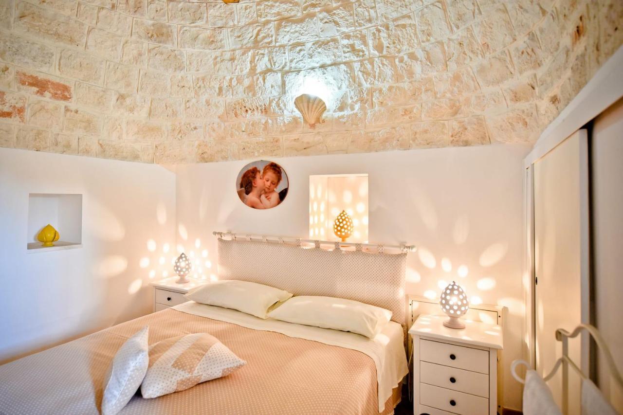Vila I Cinque Trulli With Swimming Pool Martina Franca Exteriér fotografie