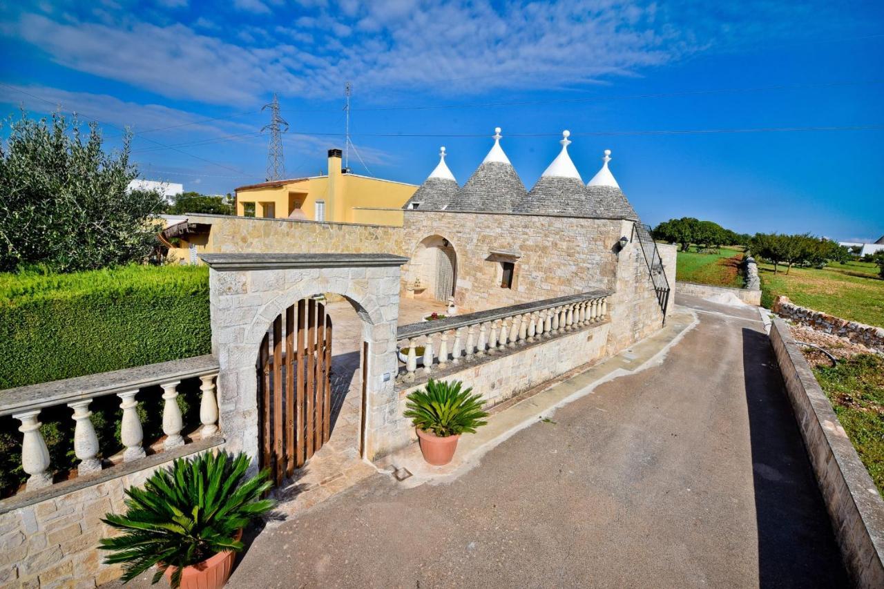 Vila I Cinque Trulli With Swimming Pool Martina Franca Exteriér fotografie