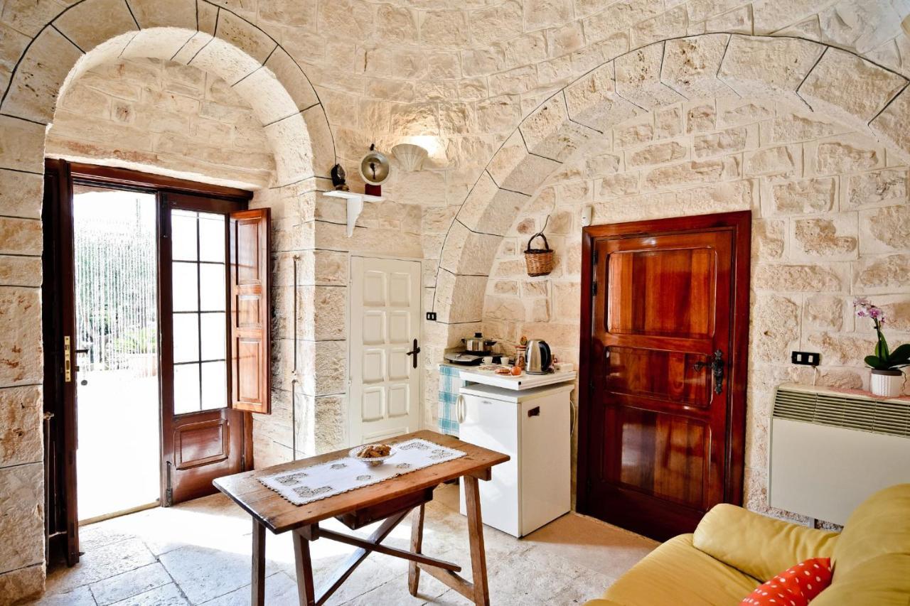 Vila I Cinque Trulli With Swimming Pool Martina Franca Exteriér fotografie