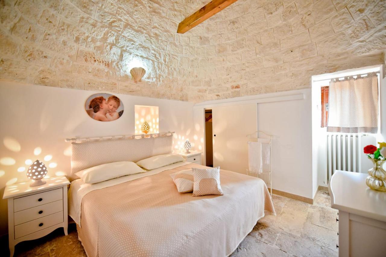 Vila I Cinque Trulli With Swimming Pool Martina Franca Exteriér fotografie