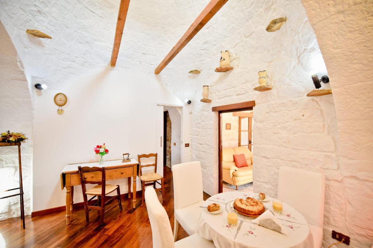 Vila I Cinque Trulli With Swimming Pool Martina Franca Exteriér fotografie
