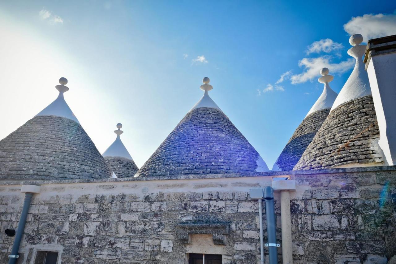 Vila I Cinque Trulli With Swimming Pool Martina Franca Exteriér fotografie