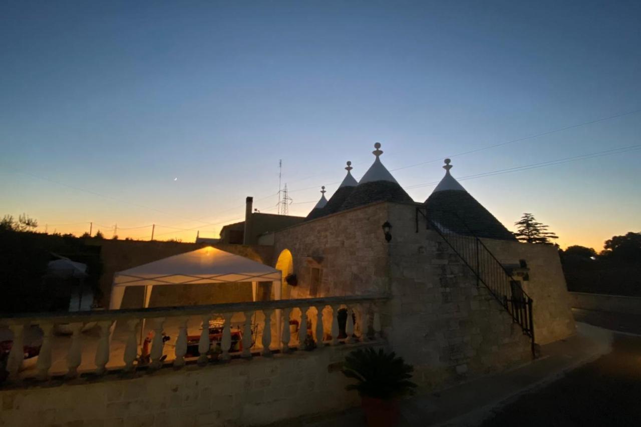 Vila I Cinque Trulli With Swimming Pool Martina Franca Exteriér fotografie