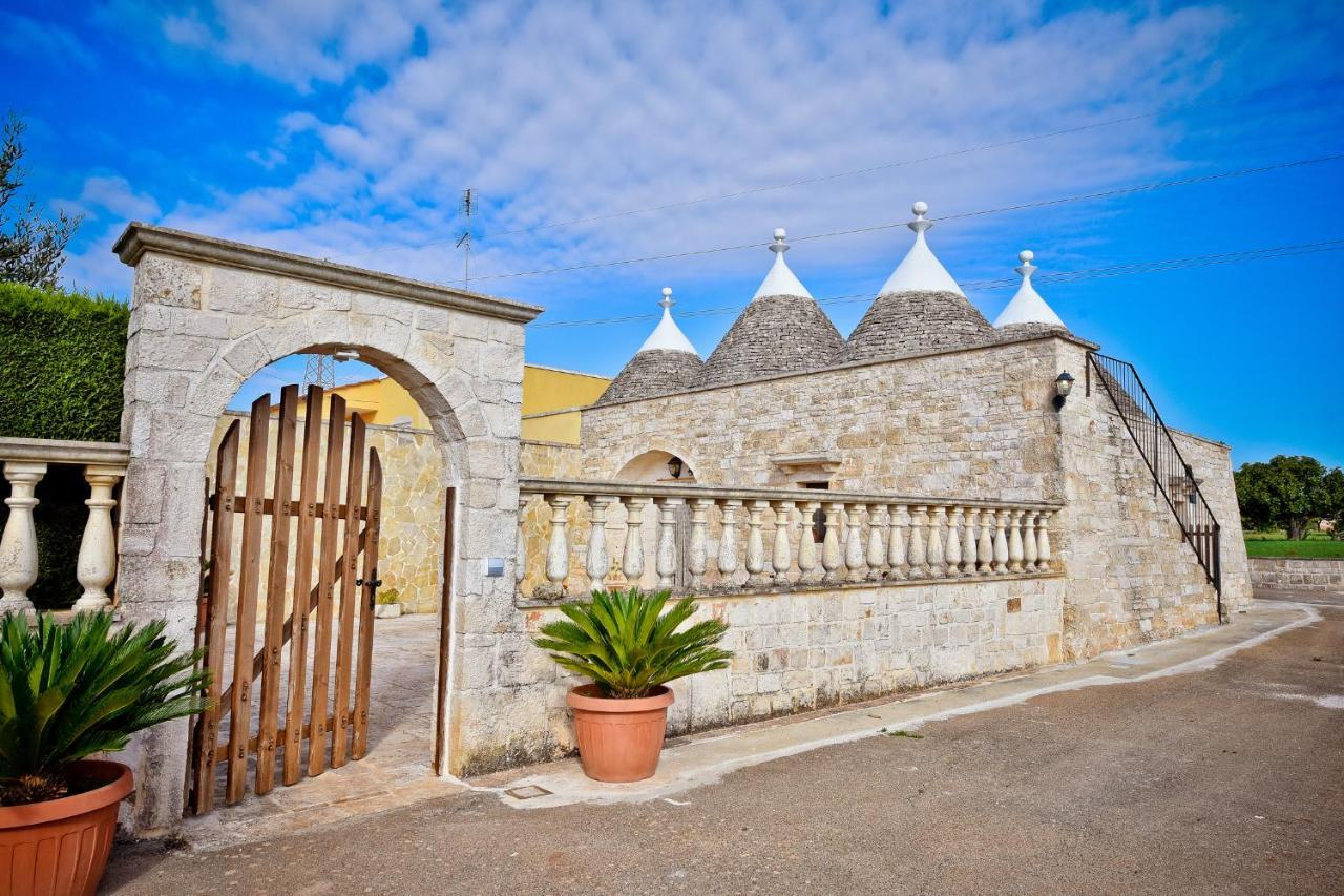 Vila I Cinque Trulli With Swimming Pool Martina Franca Exteriér fotografie